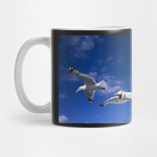 Conversations a with Seagull Mug